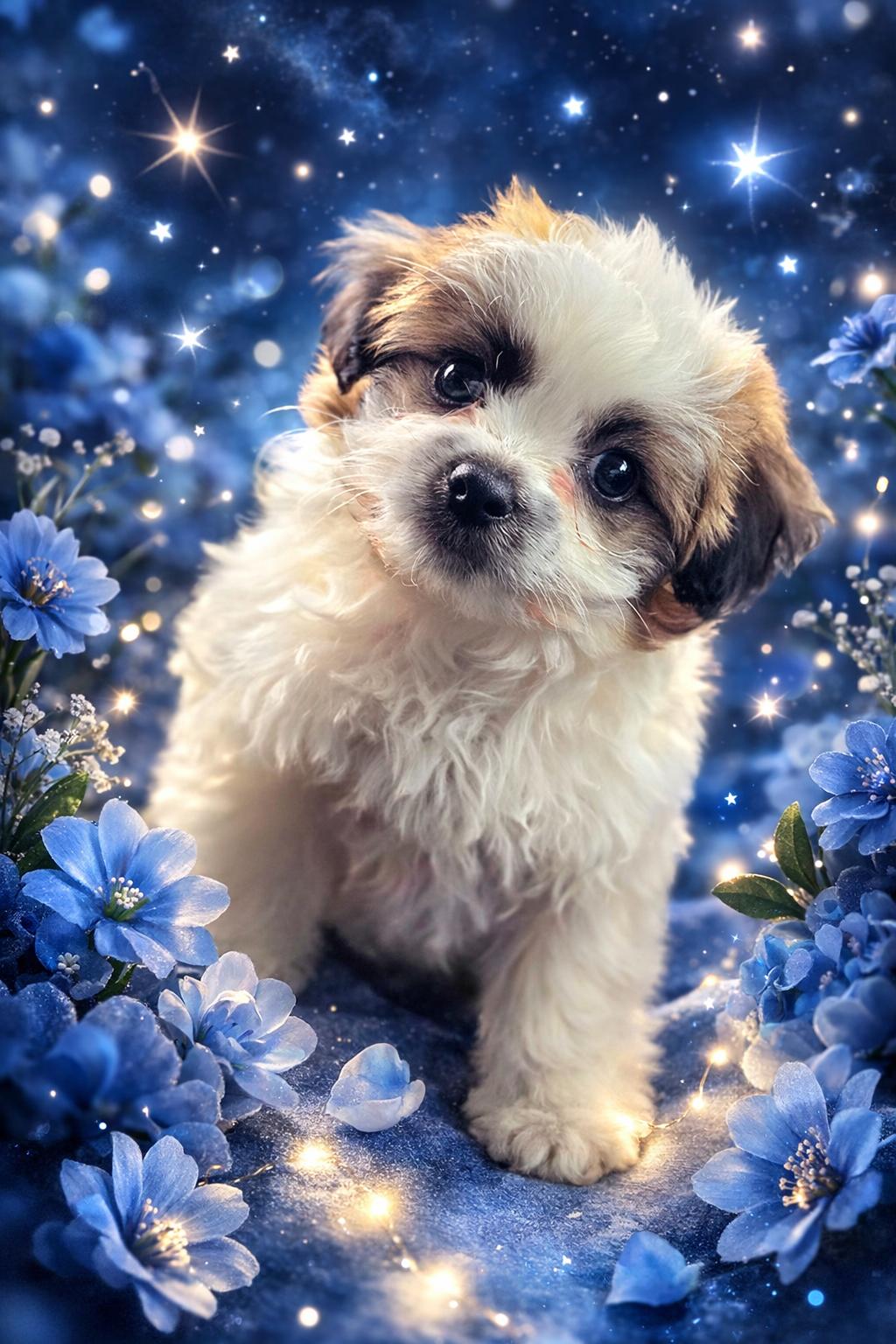 Fig Newton , ADOPTABLE, Puppy Male Maltipoo.