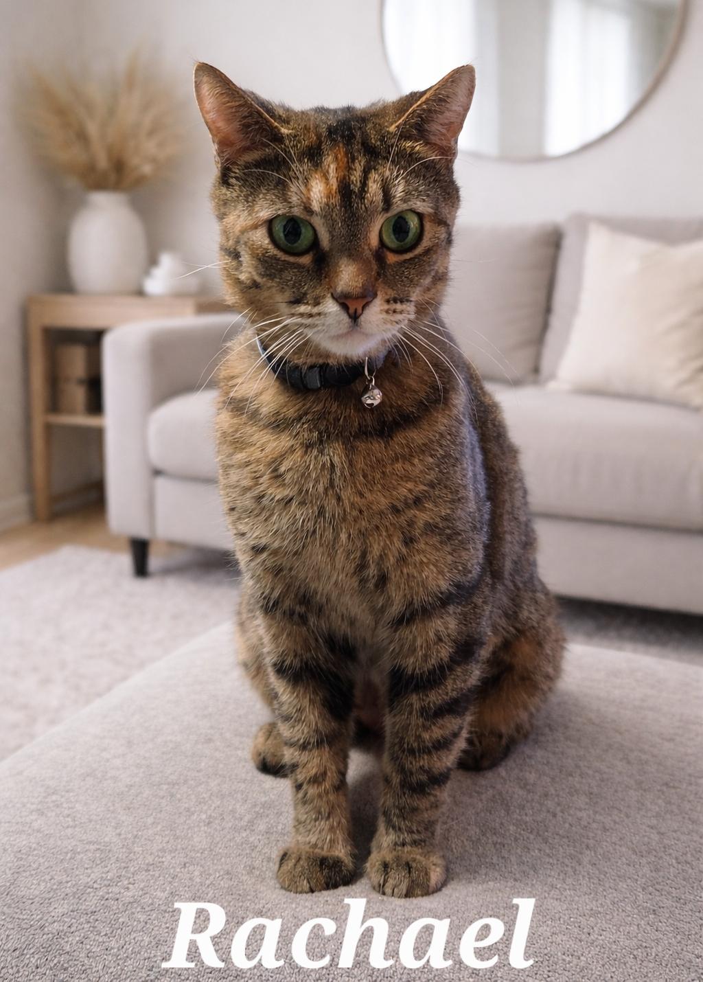 Enlarge Rachael, a Adoptable Tabby in Monroeville, PA image 1/1