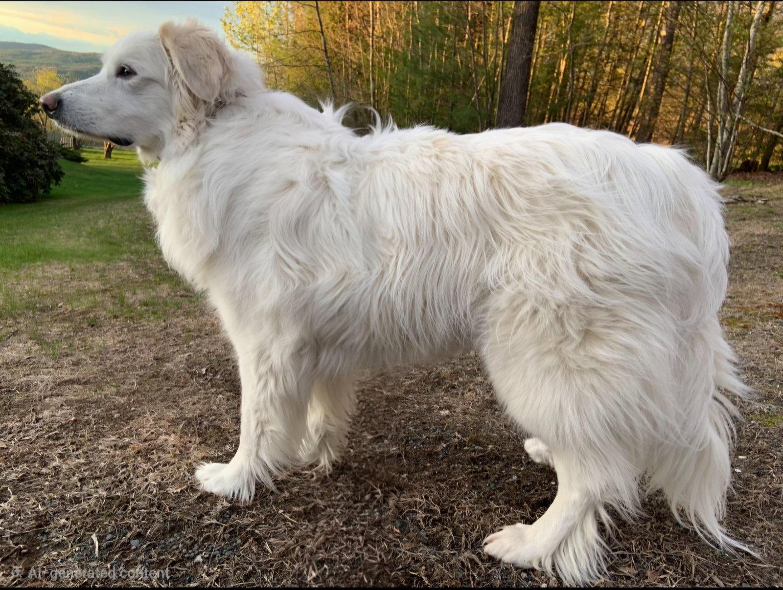 Enlarge Sadie in NH(sponsored!), a Adoptable Great Pyrenees in Croydon, NH image 3/3