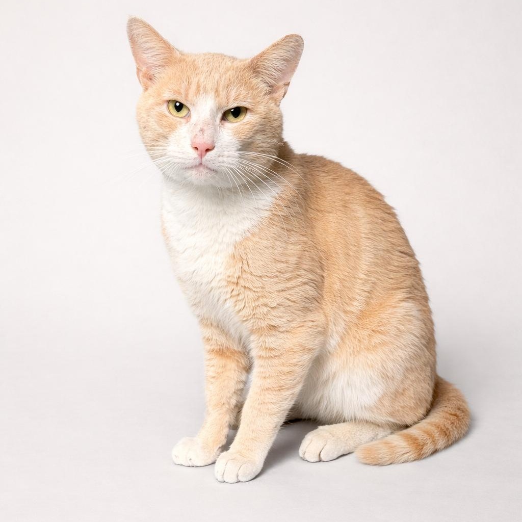 Buzz, Adoptable, Young Male American Shorthair.