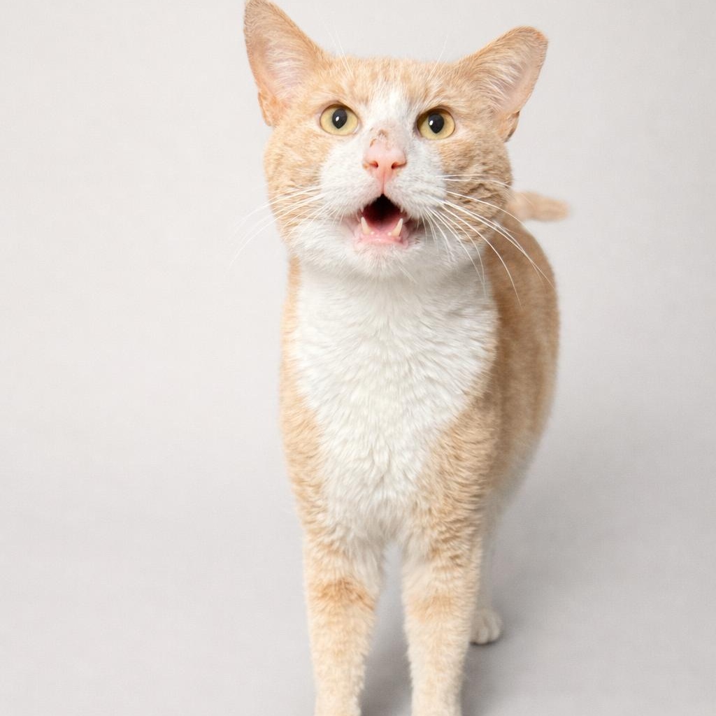 Enlarge Buzz, a Adoptable American Shorthair in Jersey City, NJ image 4/5
