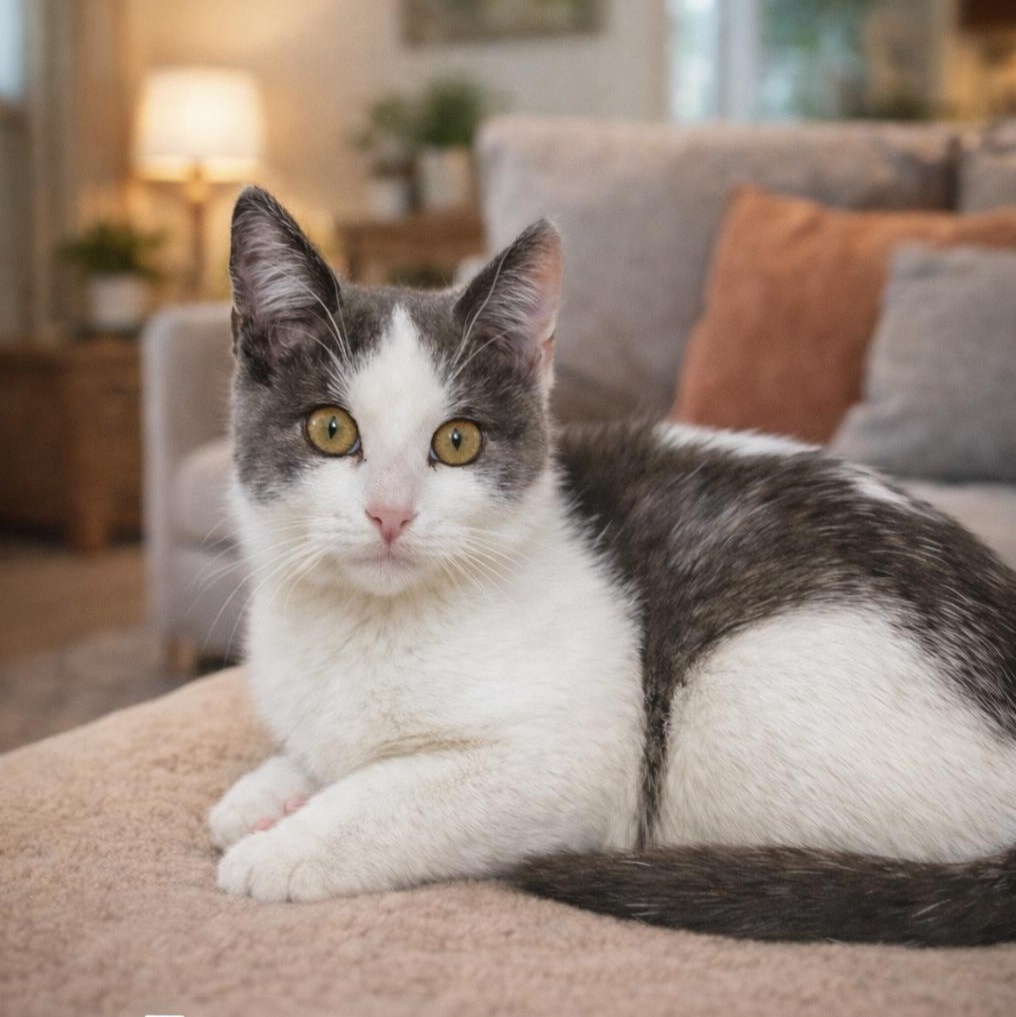 Treena, Adoptable, Kitten Female Domestic Short Hair.