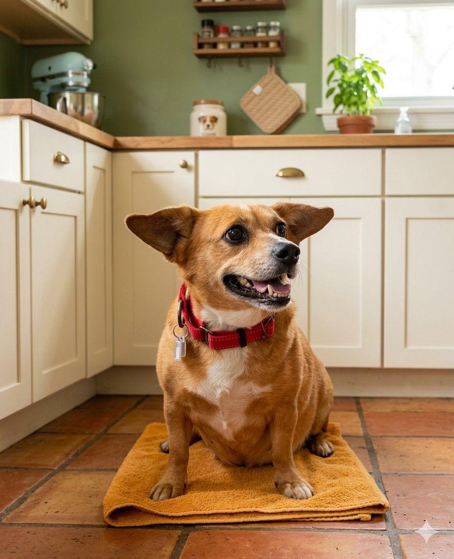 Enlarge **DORA**, a Adoptable mixed breed in North Prairie, WI image 2/3