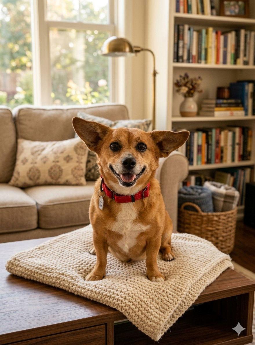 Enlarge **DORA**, a Adoptable mixed breed in North Prairie, WI image 3/3