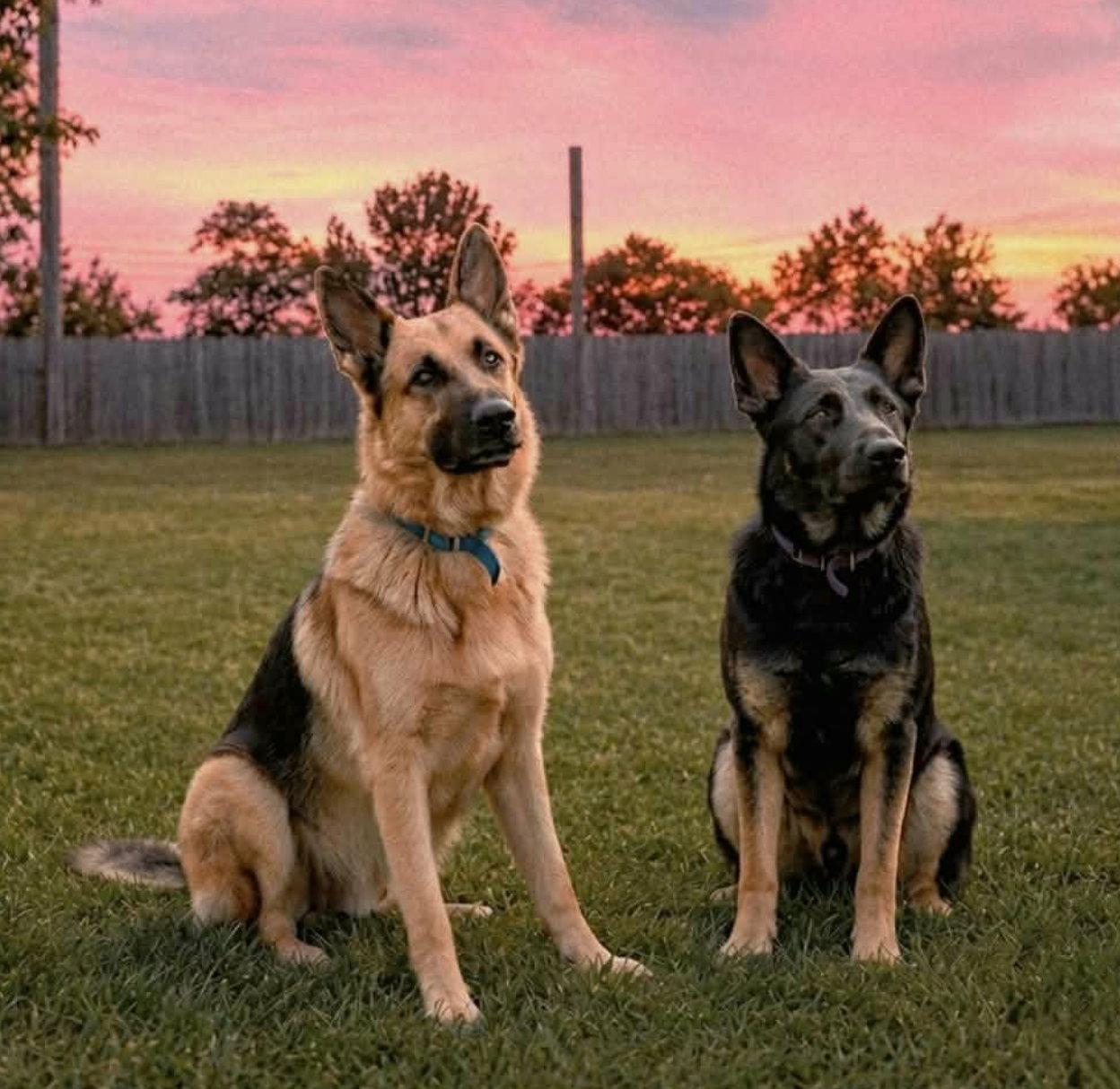 Enlarge Dogula, a Adopted German Shepherd Dog in Hillside, IL image 1/1