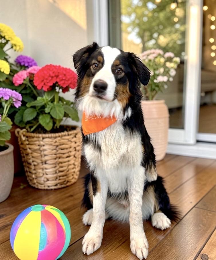 Enlarge Becket, an adopted Australian Shepherd in Perry, IA image 3/6