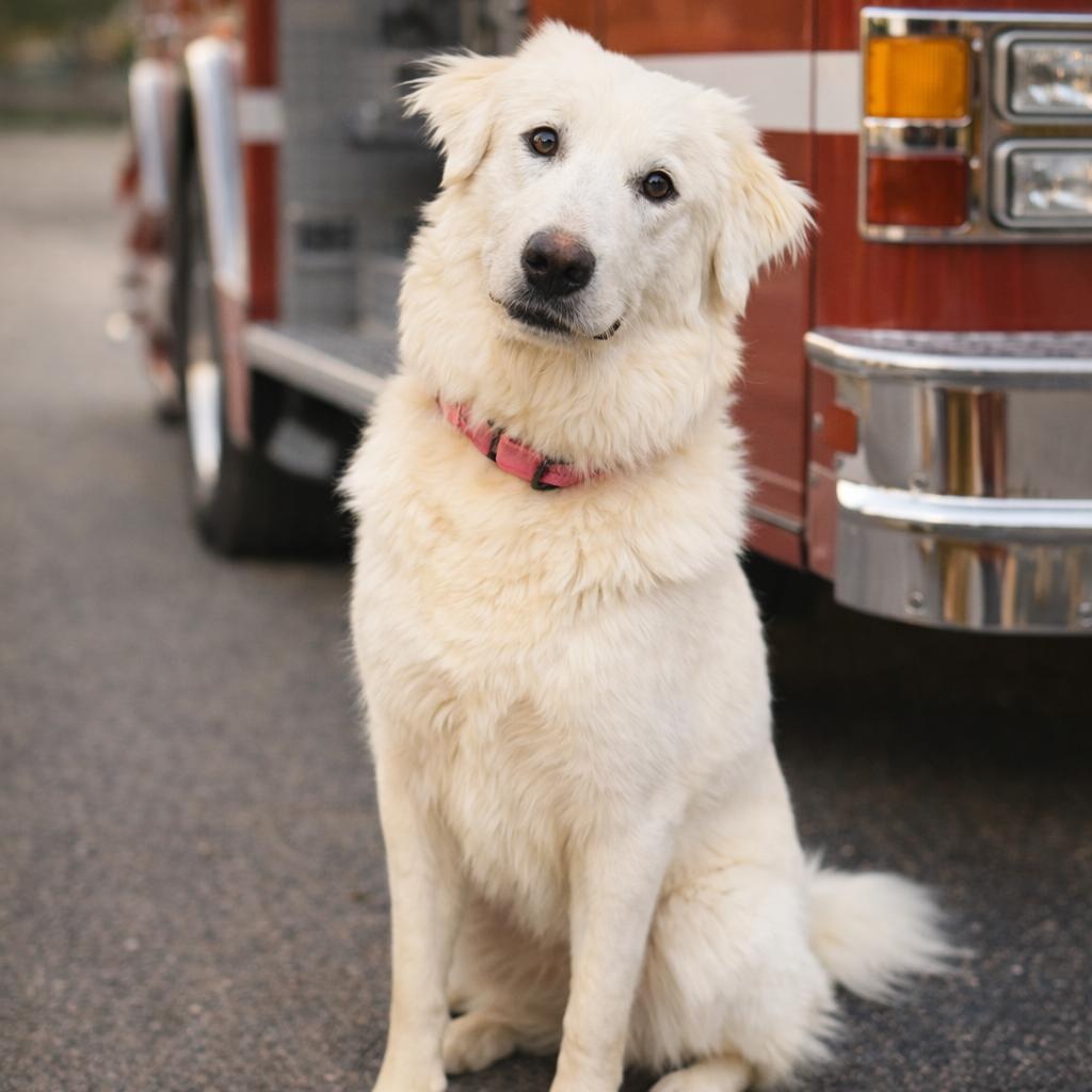 Enlarge Annie, a Adopted Great Pyrenees in Mansfield, TX image 1/5