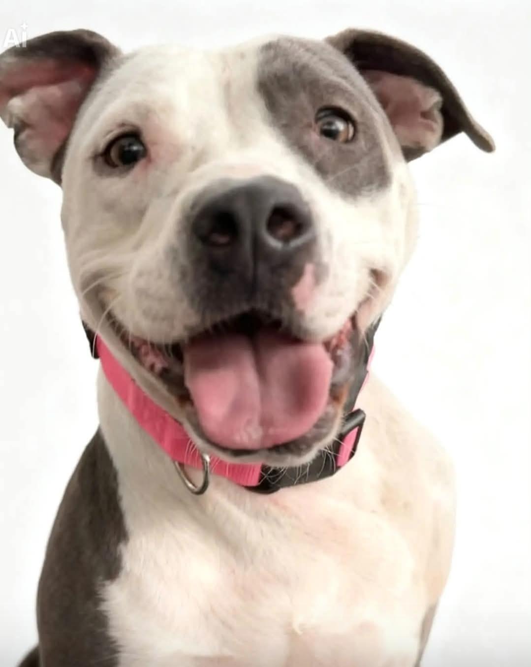 Kimmi, Adoptable, Young Female Pit Bull Terrier.