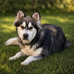 Balto, a Adoptable mixed breed in Alma, WI image 1/5