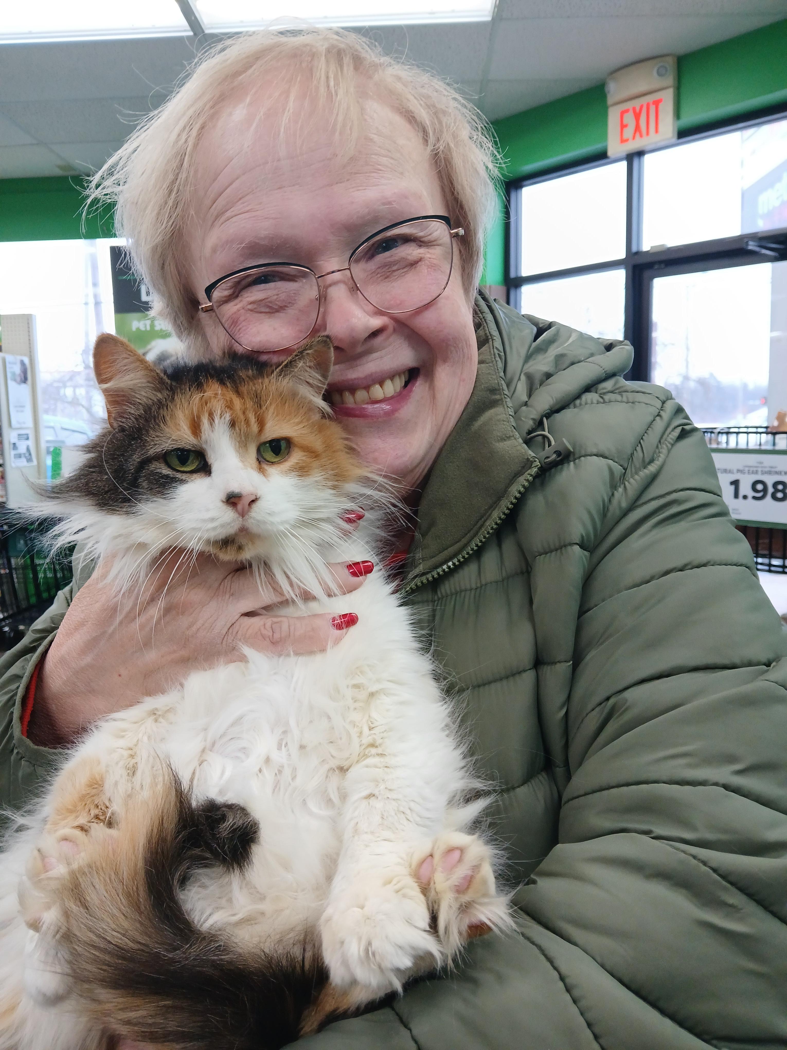 River St Raggedy Anne , an adopted mixed breed in Eaton Rapids, MI image 6/6