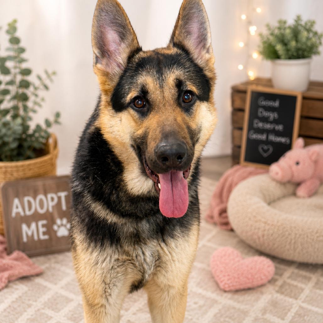Enlarge Timmy, a Adoptable German Shepherd Dog in Waldorf, MD image 2/3