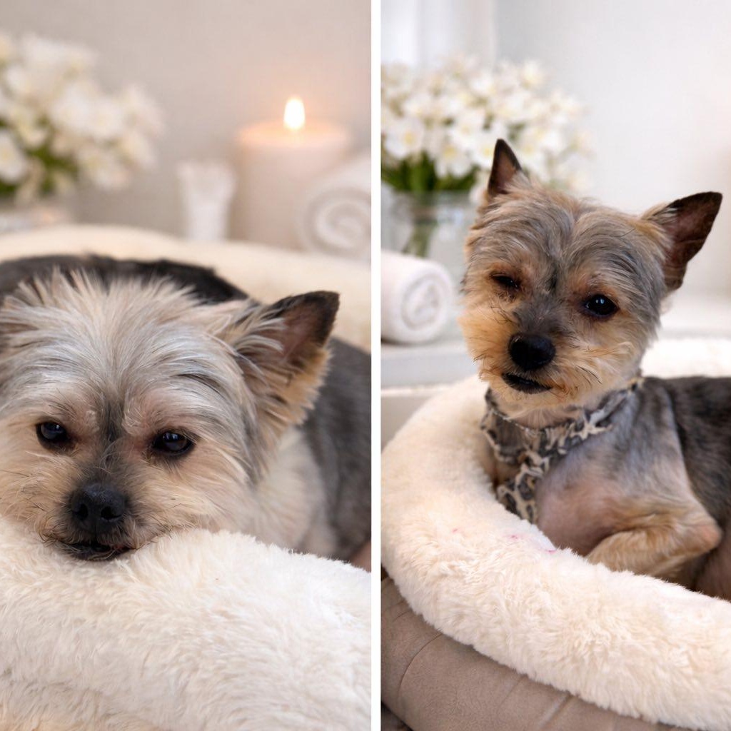 Enlarge Ashton - Bonded with Lacey, a Adoptable Yorkshire Terrier in Rockville, MD image 6/6