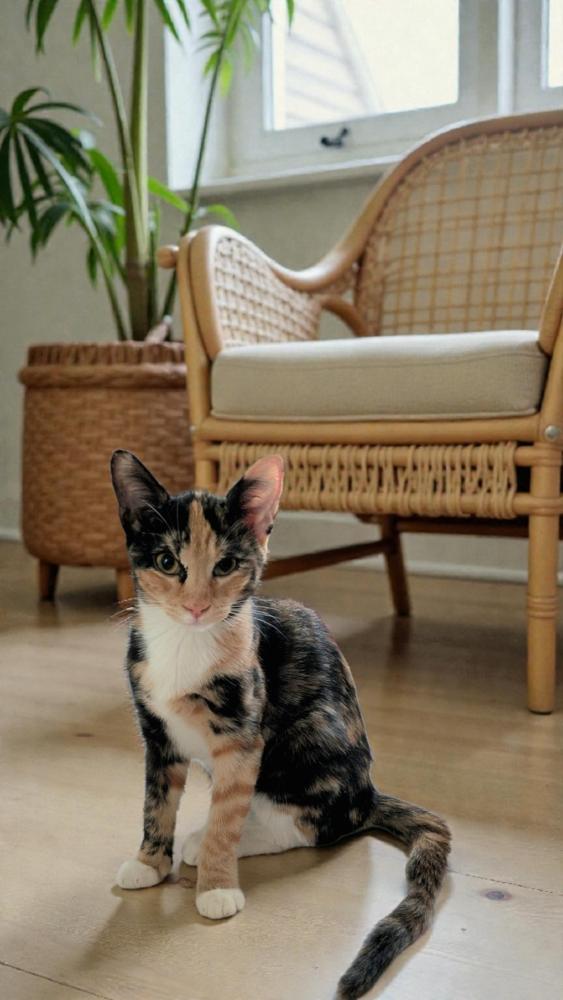 Enlarge Ksusha & Tuchka, a Adoptable mixed breed in Wilson, NC image 2/6