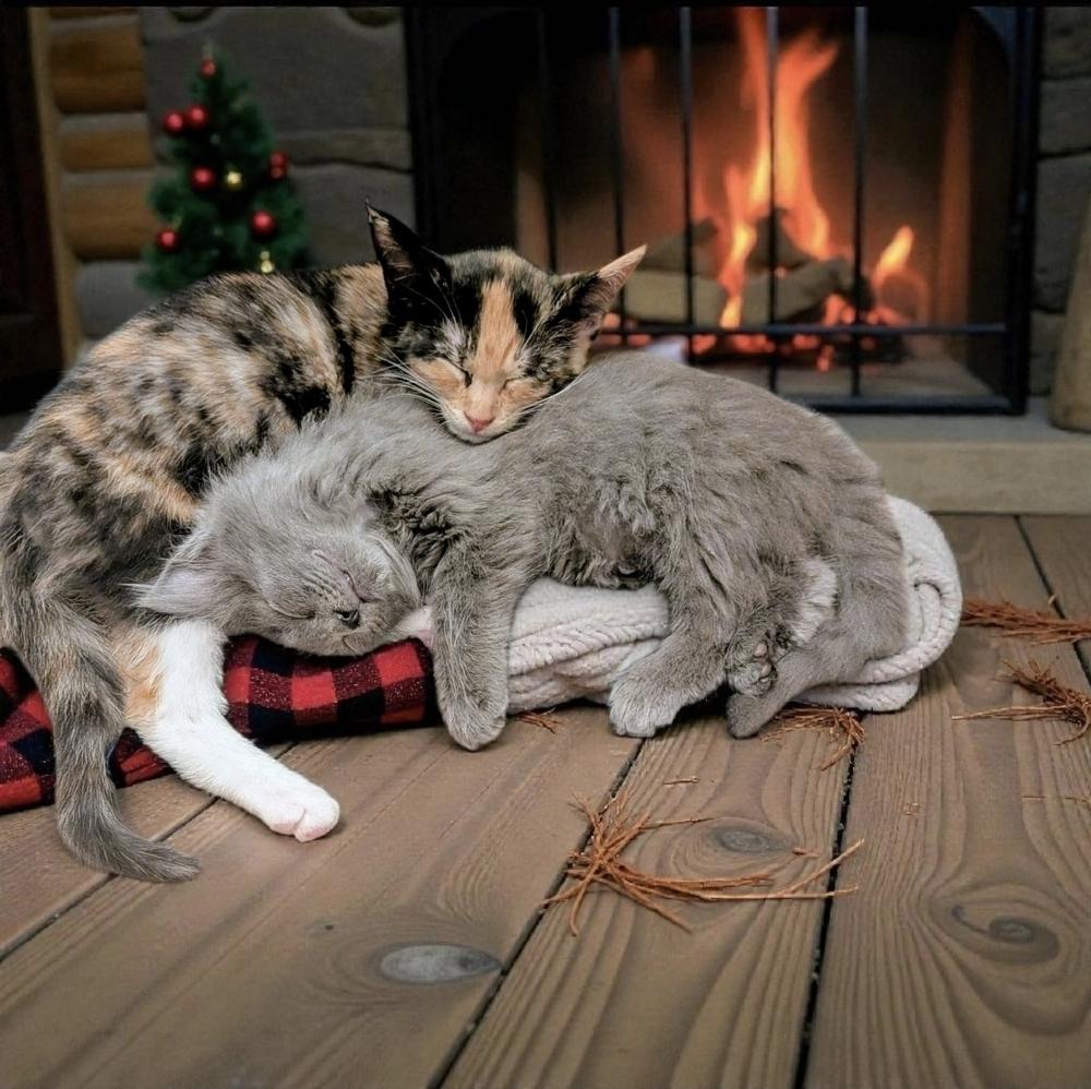 Enlarge Ksusha & Tuchka, a Adoptable mixed breed in Wilson, NC image 6/6