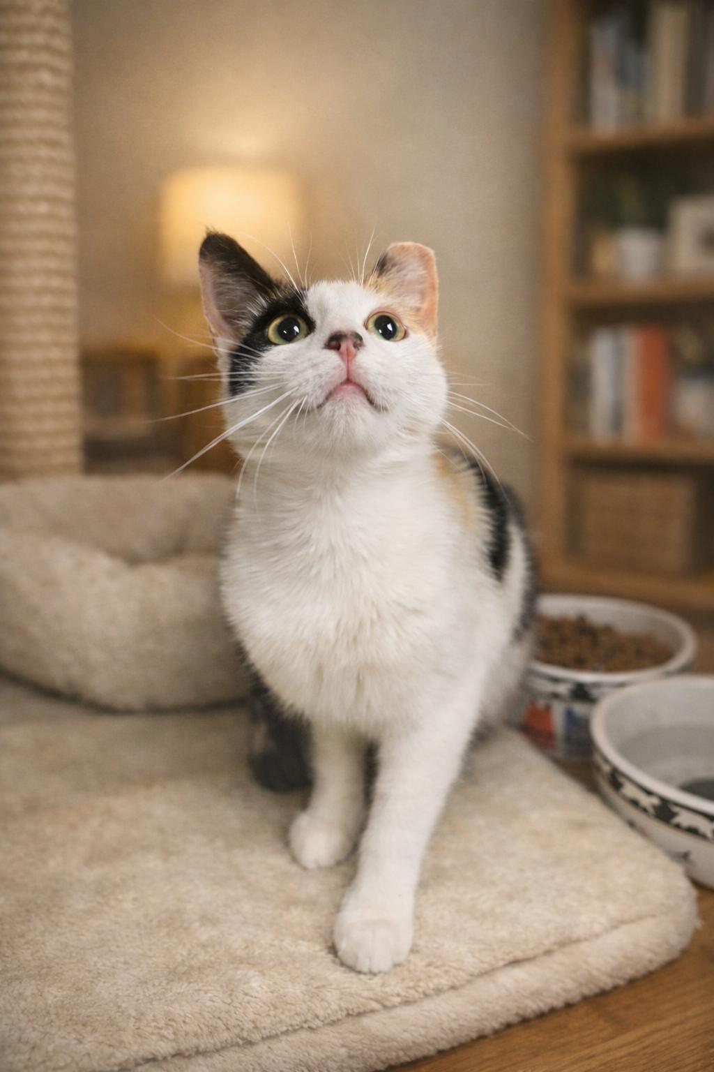 Enlarge Ashley (Napa Petco), a Adoptable Calico in Napa, CA image 3/3