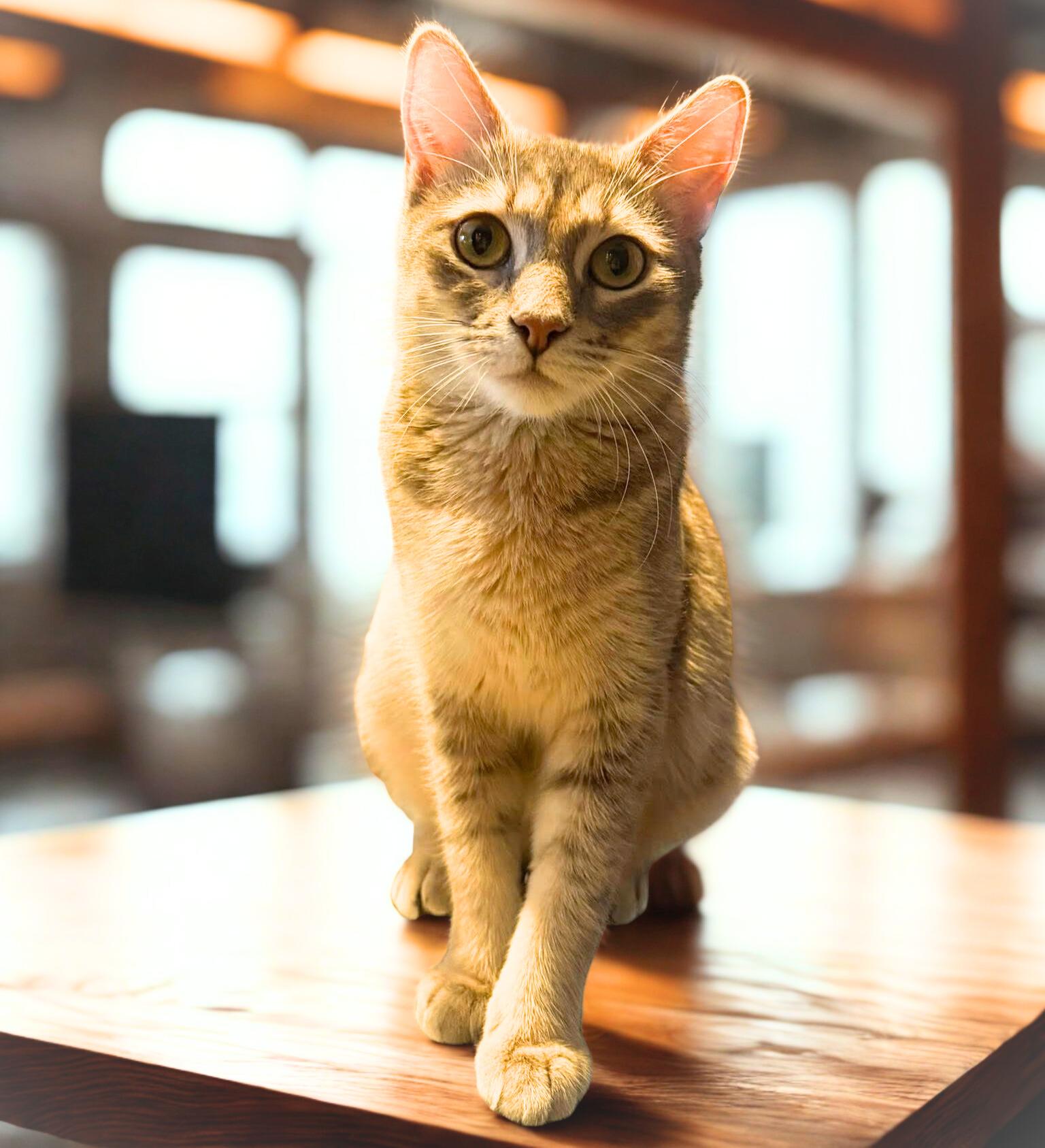 Enlarge FiFi, an adopted Domestic Short Hair in Mankato, MN image 3/6