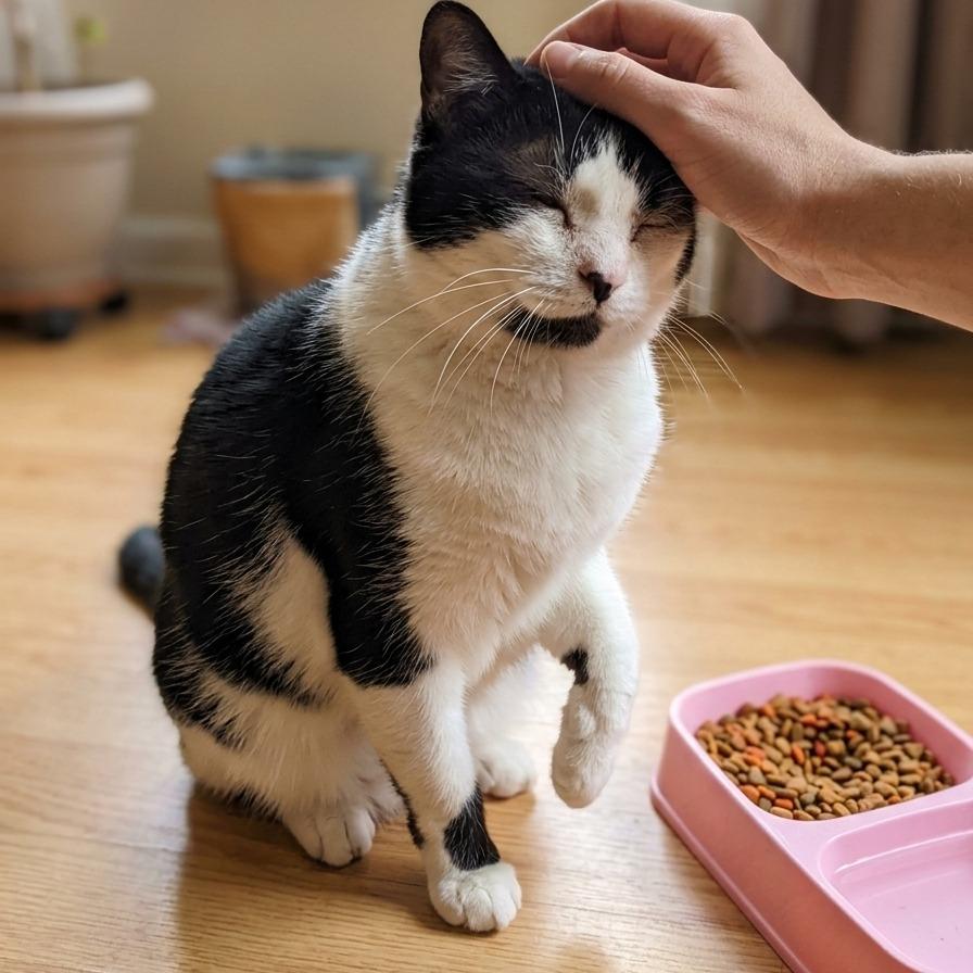Enlarge Elwood, a Adoptable Domestic Short Hair in Elwood, IN image 1/1