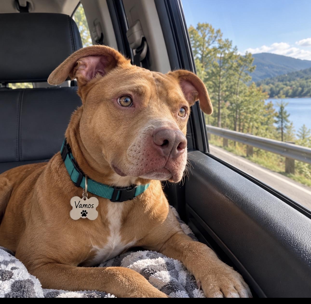 Enlarge Vamos, a Adoptable mixed breed in CUMMING, GA image 3/5