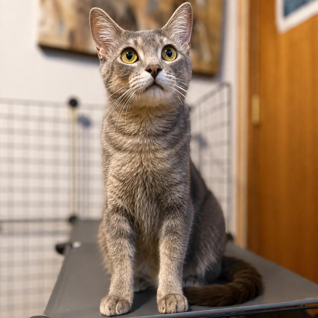 Enlarge Reba, a Adoptable Domestic Short Hair in Rochester, MN image 4/6