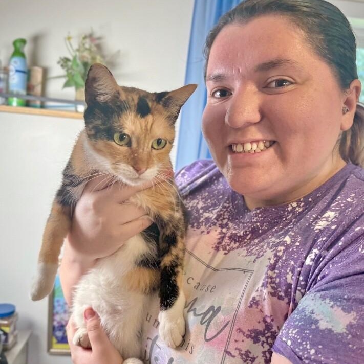Enlarge Cleopatra Bonfire, a Adoptable mixed breed in Chester, VA image 5/6
