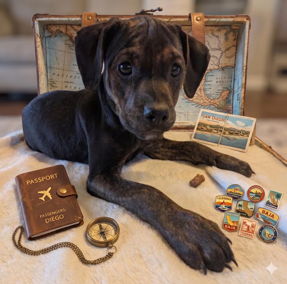 Diego, Adoptable, Puppy Male Rottweiler.