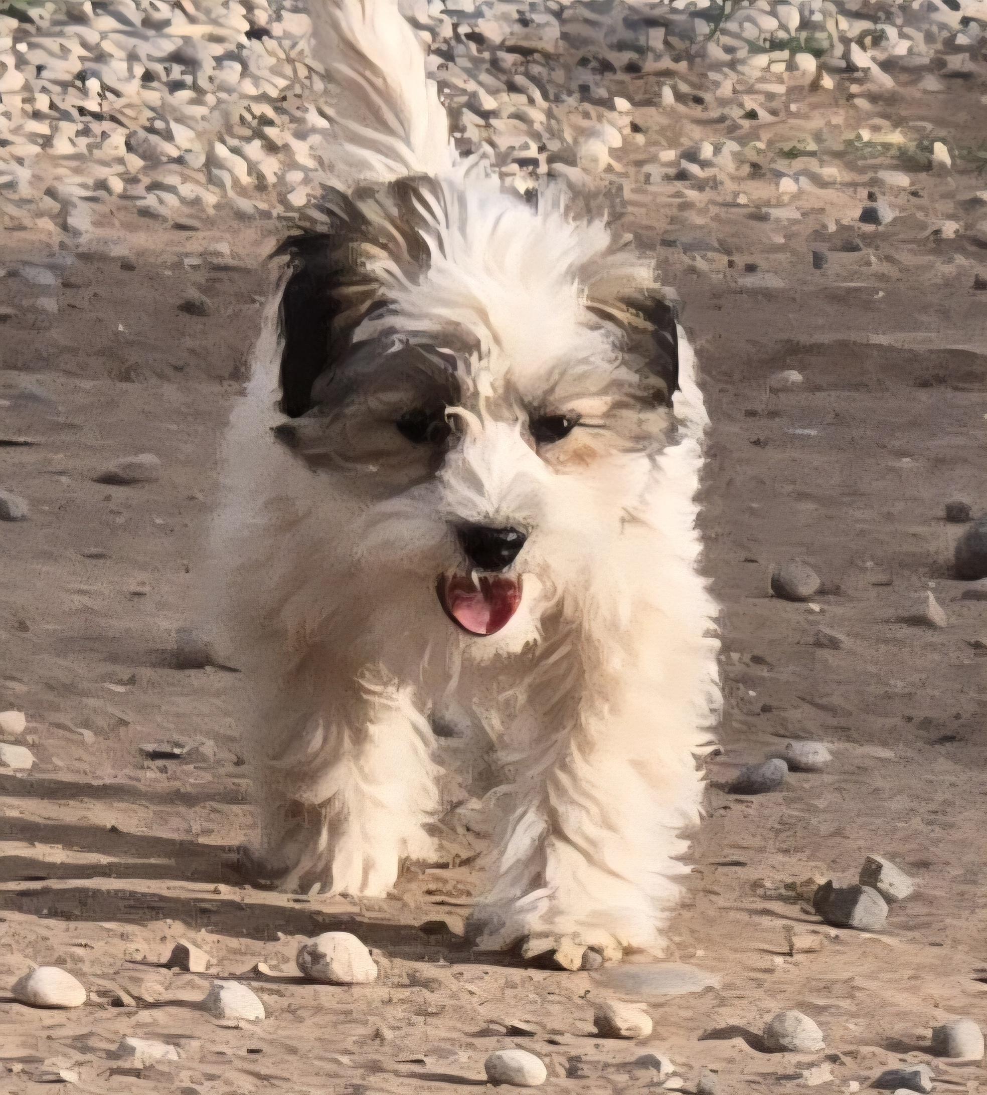 Enlarge **LOCKET - Bio Below, a Adoptable mixed breed in Peralta, NM image 1/2