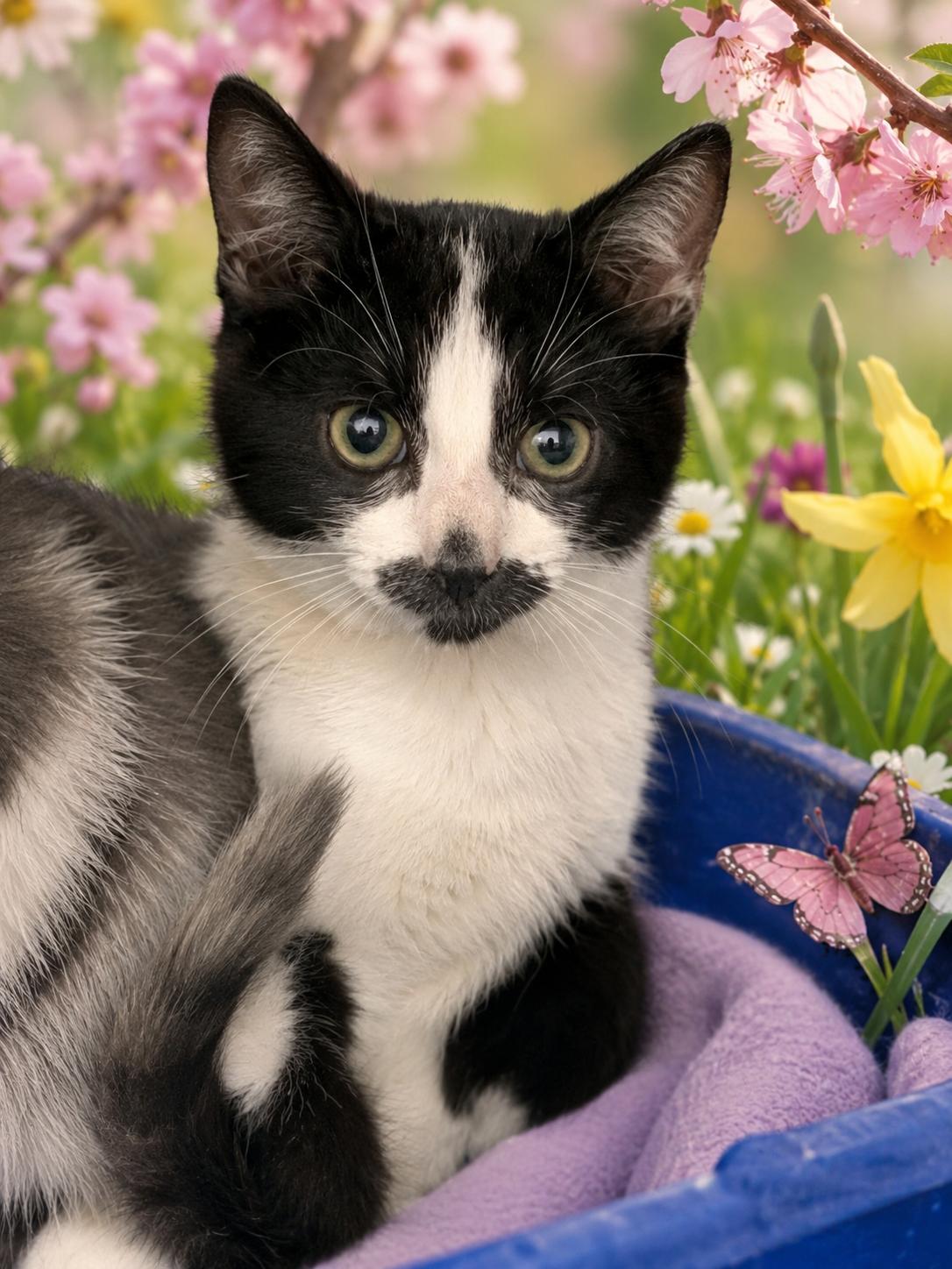 Optimus Prime, ADOPTABLE, Young Female Domestic Short Hair.