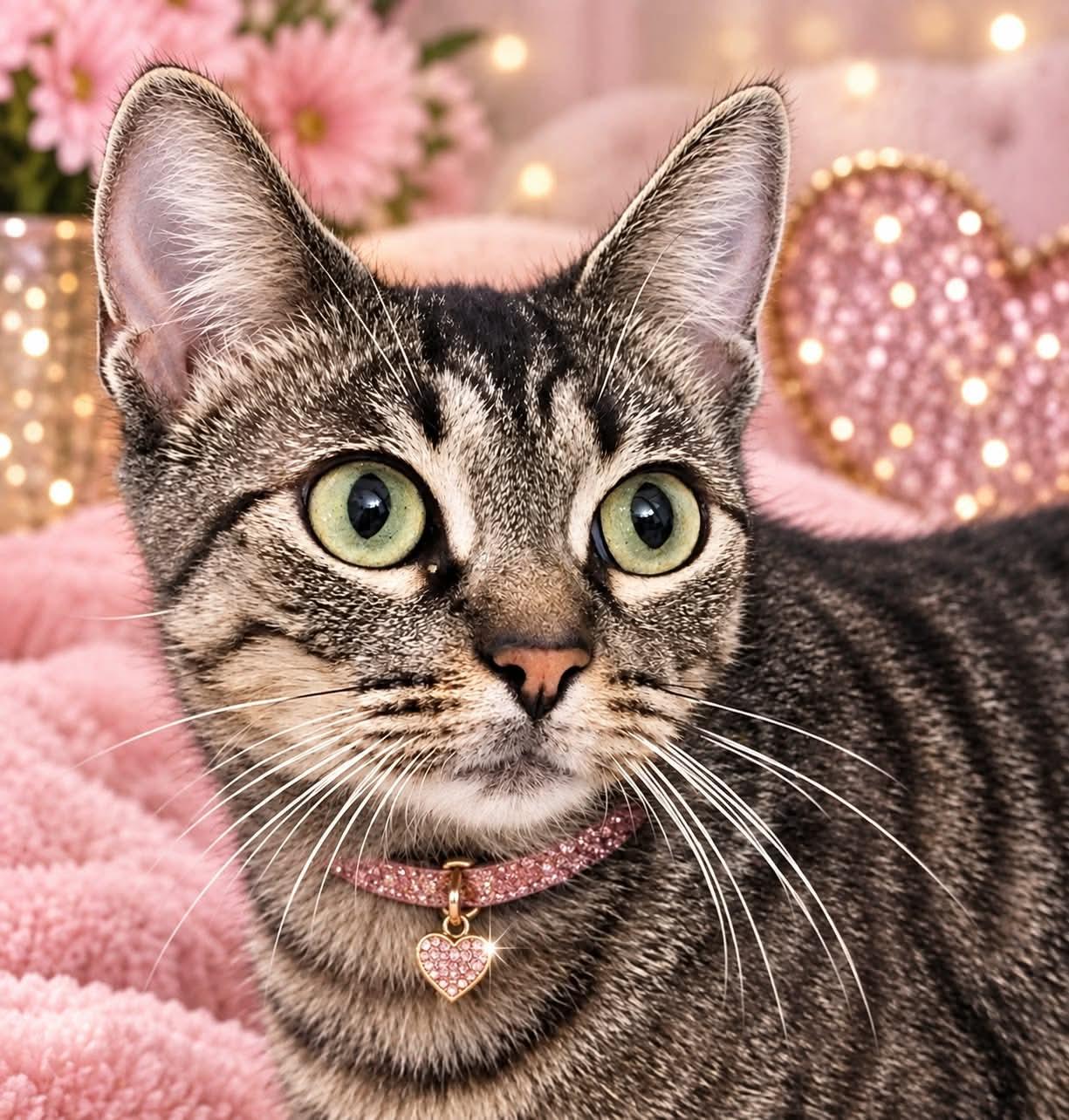Enlarge Prada - Sweet and affectionate, a Adopted Domestic Short Hair in Muskego, WI image 2/6