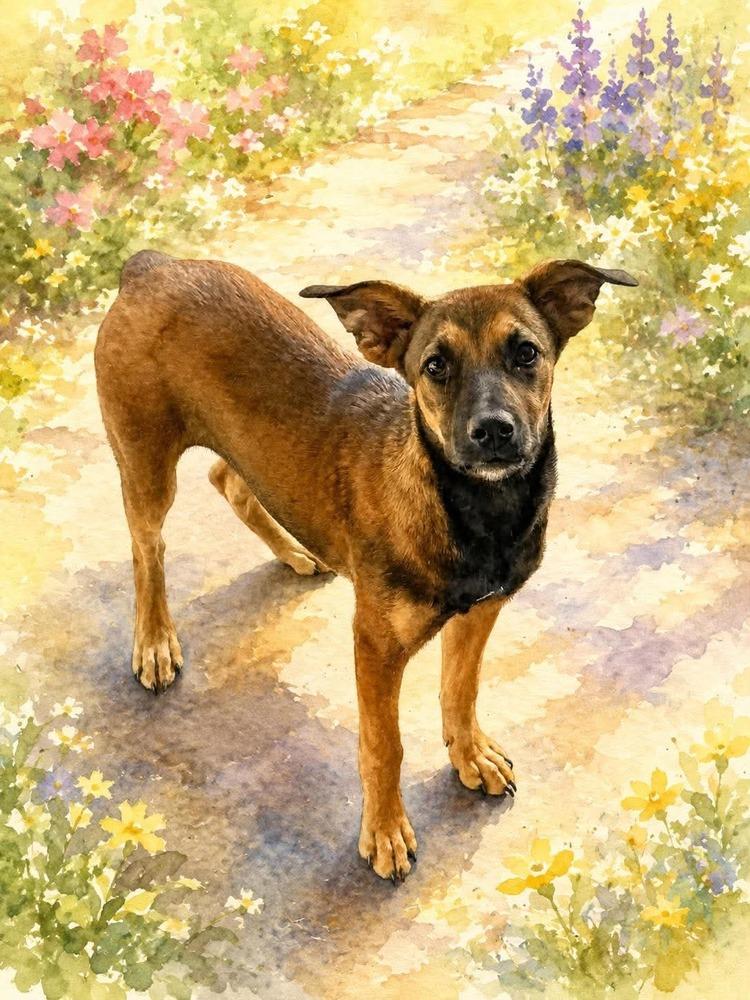 Enlarge Tammy, a Adoptable mixed breed in Syracuse, NY image 5/6