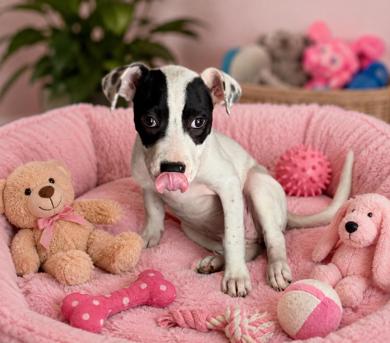 Enlarge Pibbles, a ADOPTABLE mixed breed in Wanaque, NJ image 2/2