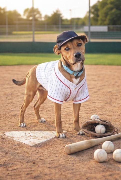 Enlarge Rusty, a Adoptable mixed breed in Owings, MD image 4/6