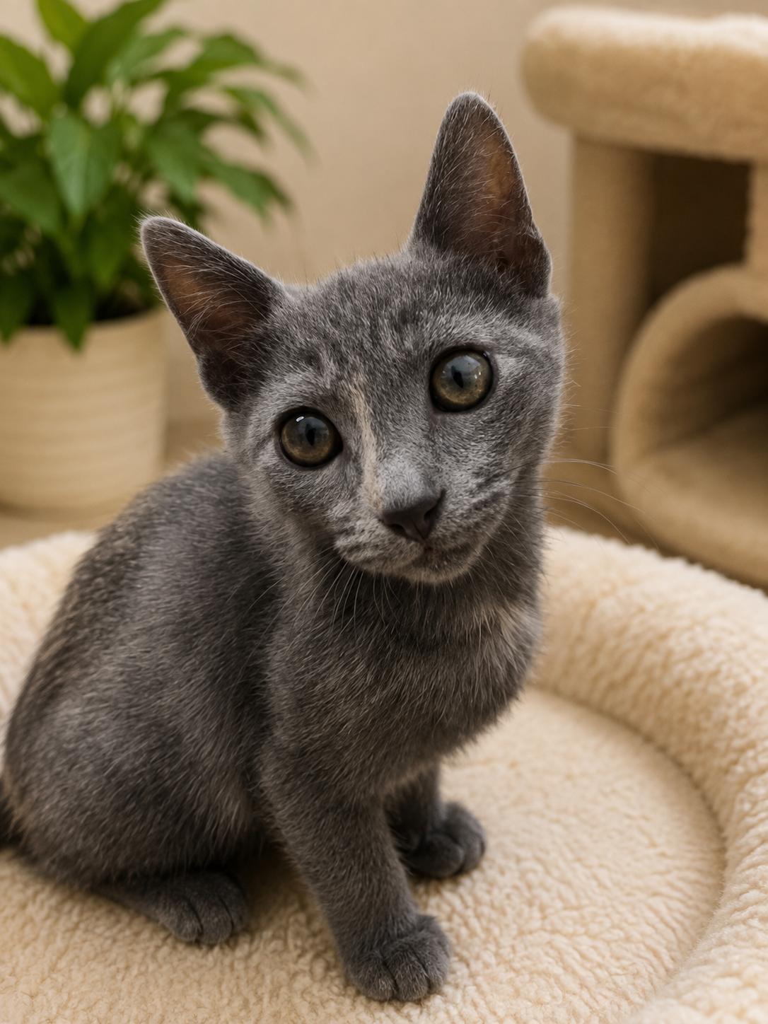 Enlarge Snip, a ADOPTABLE Dilute Tortoiseshell in Santa Cruz, CA image 2/3
