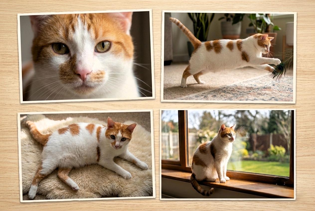 Patches, ADOPTABLE, Adult Male Domestic Short Hair.