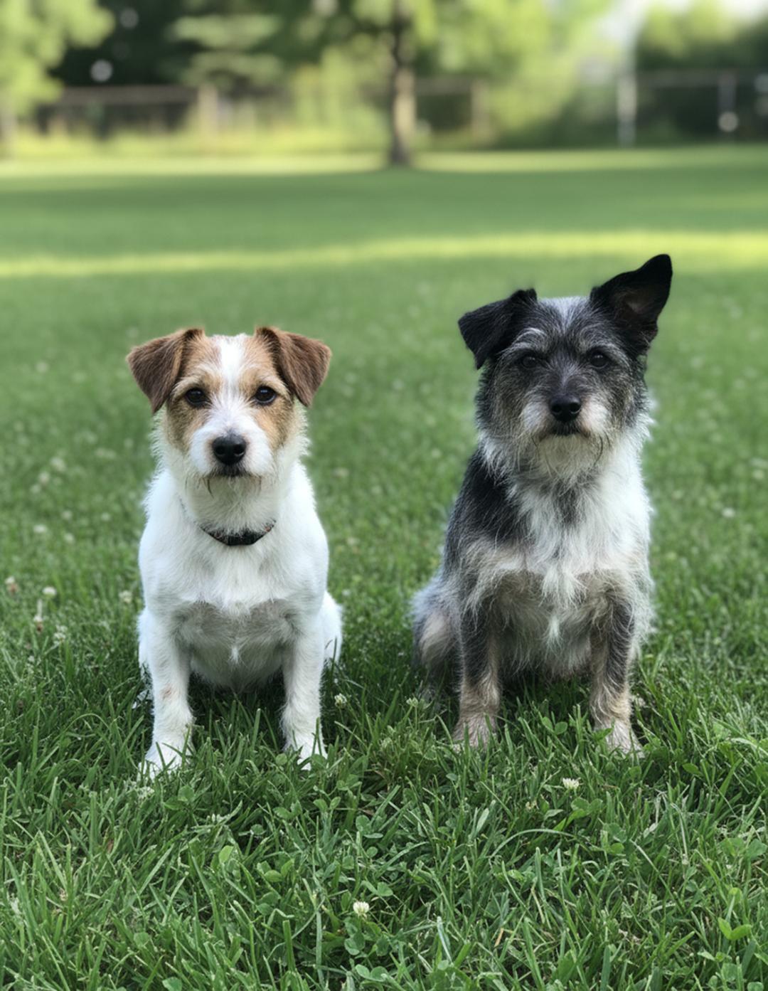 Precious and Sunny, adopted, Adult Female Yorkshire Terrier.