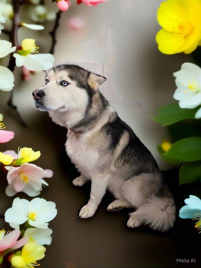Enlarge Sampson, a Adopted Husky in Feura Bush, NY image 1/1