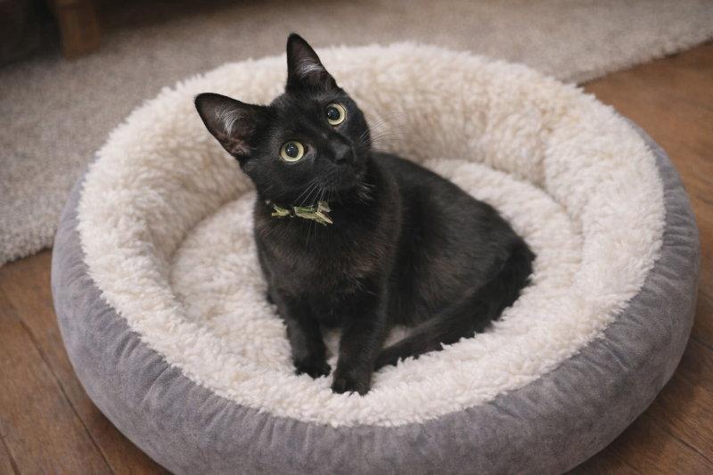 Jester, Adoptable, Kitten Male Domestic Short Hair.