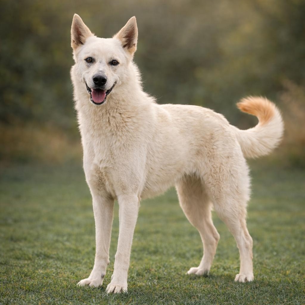 Miklo, adopted, Young Male German Shepherd Dog.