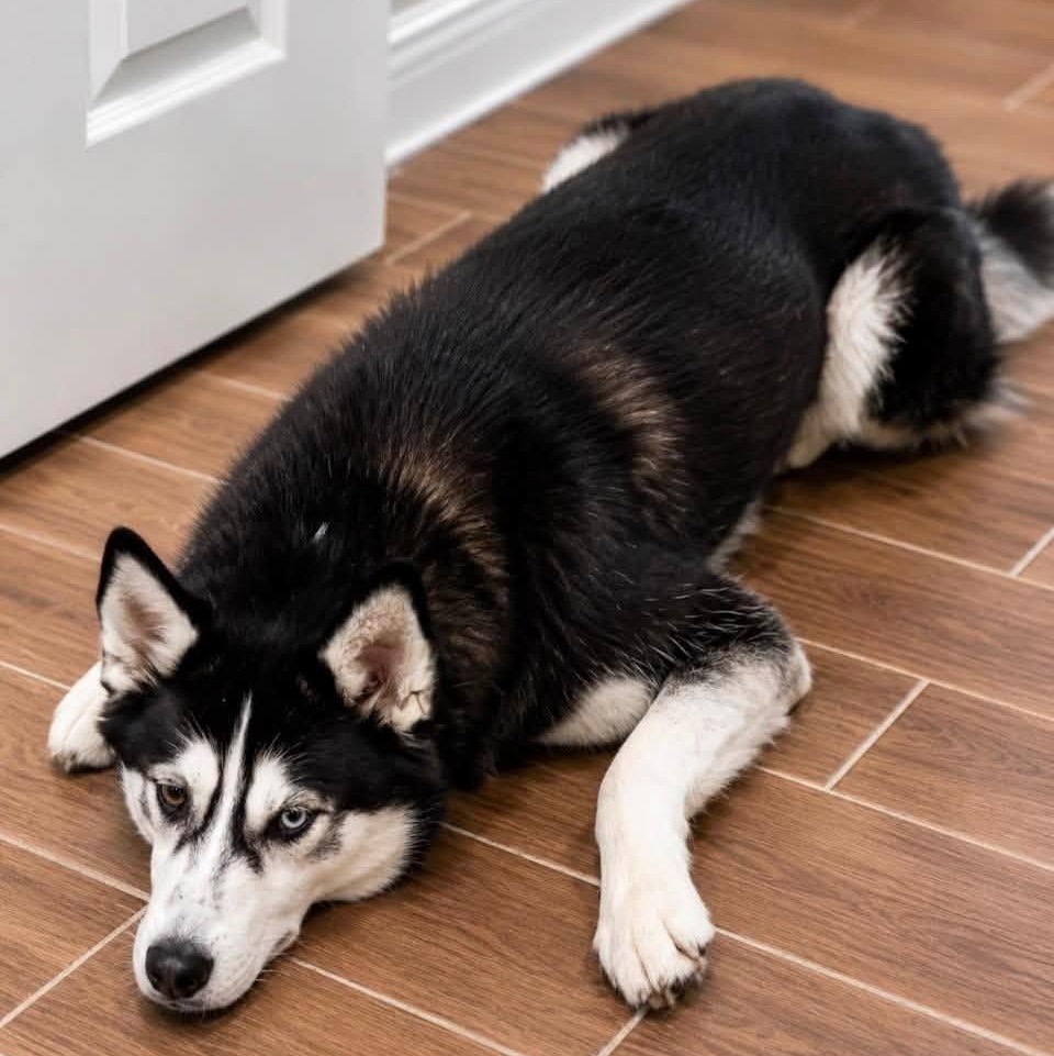 Enlarge Drago, a Adopted Siberian Husky in Richboro, PA image 3/3