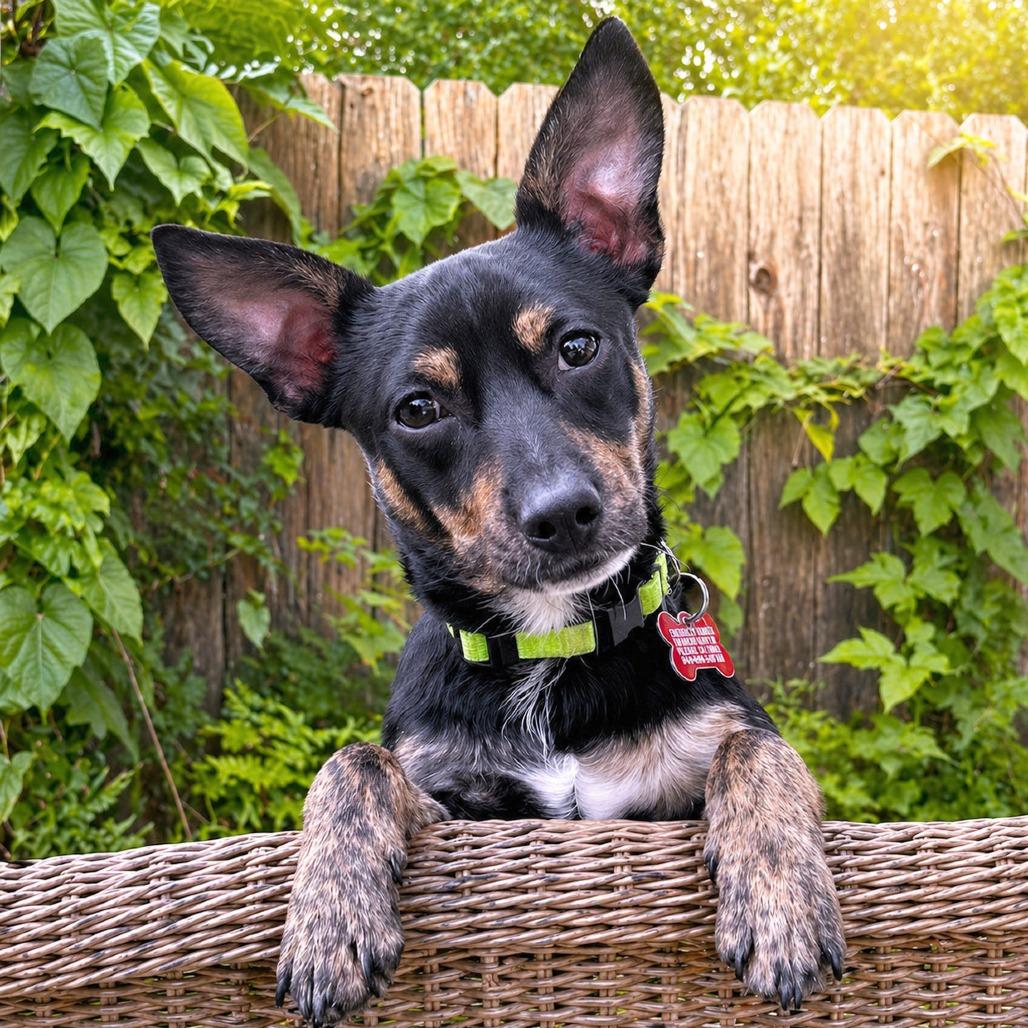Enlarge Jester, a Adoptable mixed breed in Boerne, TX image 5/6