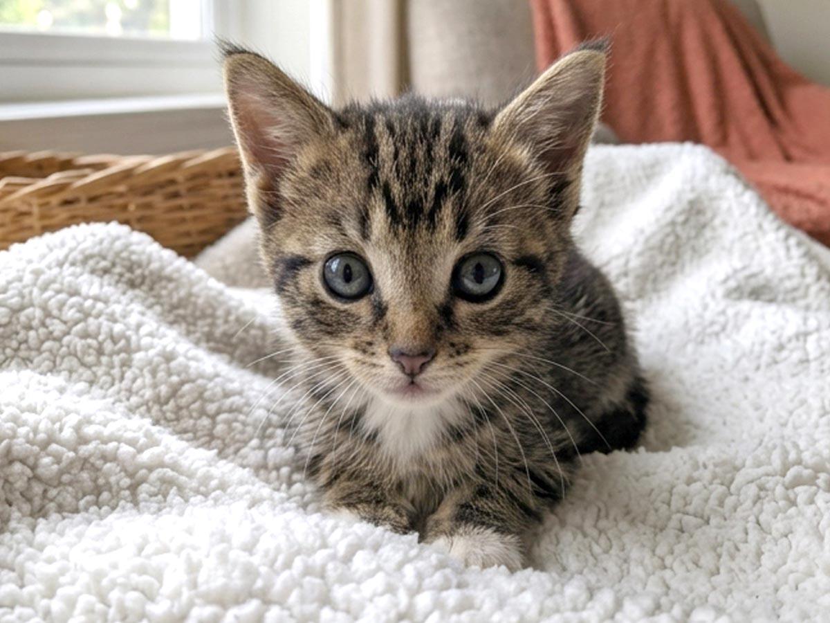Freddie Mercury, Adoptable, Kitten Male Tabby.