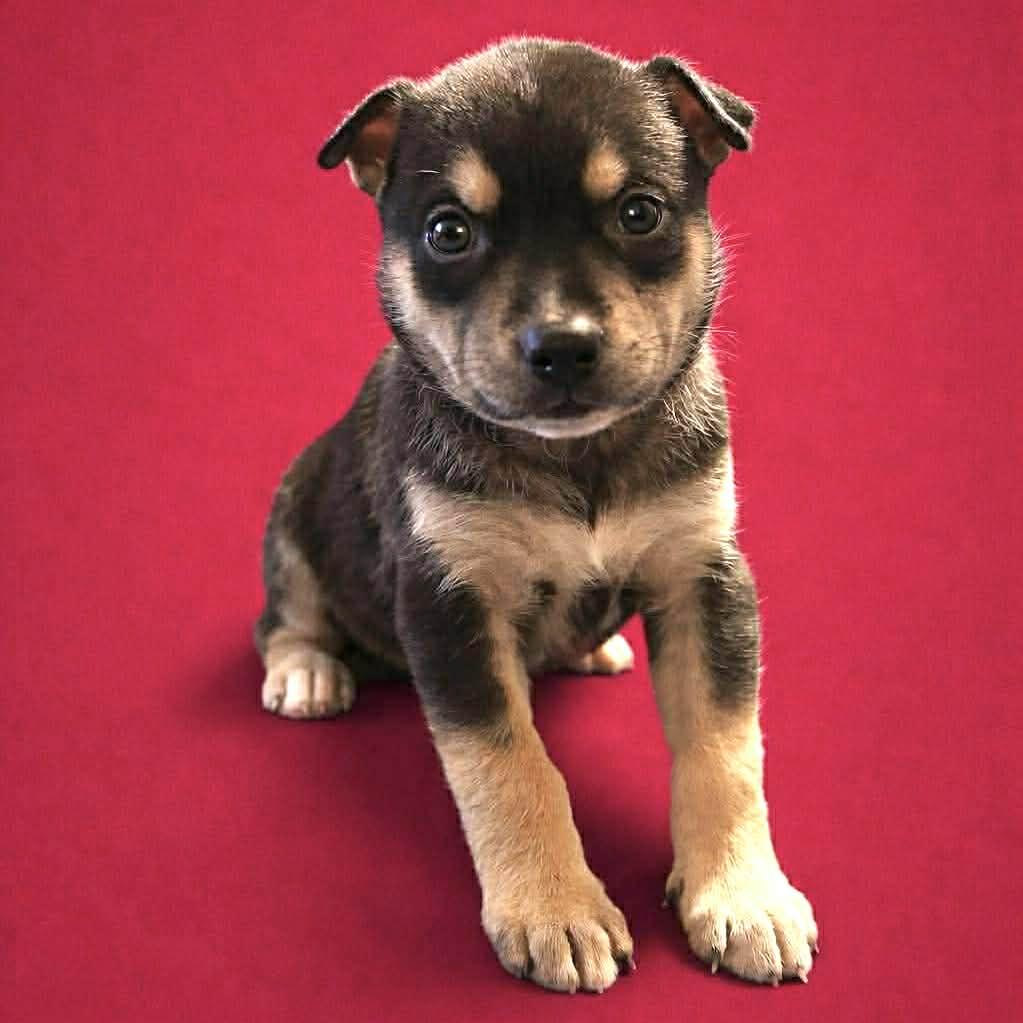 Jolene, Adoptable, Puppy Female Pit Bull Terrier & Husky.