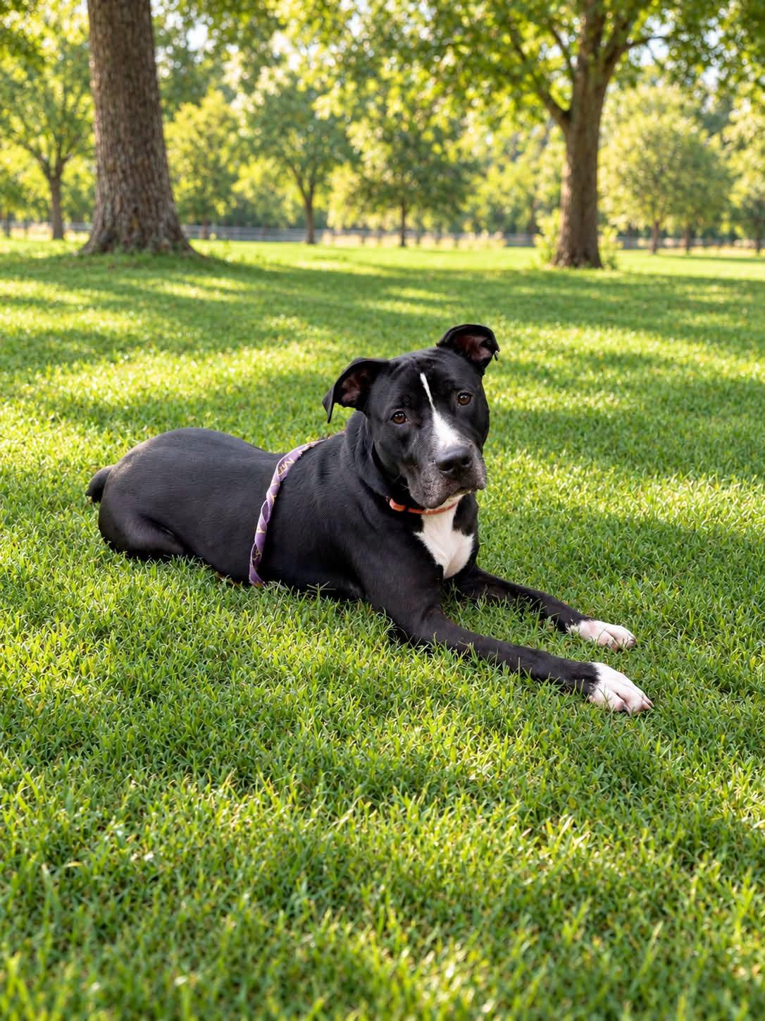 Wemby, Adoptable, Young Male Black Labrador Retriever.