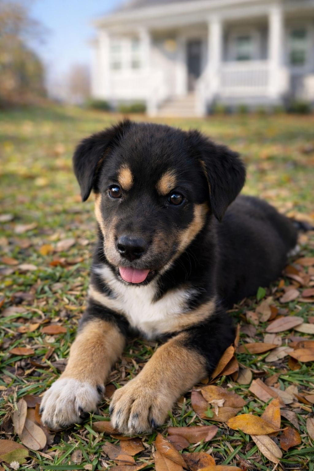 Enlarge Mocha, an adopted mixed breed in Humble, TX image 4/6