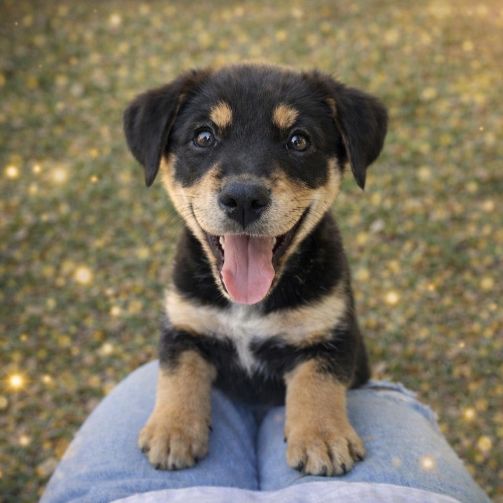 Enlarge Mocha, an adopted mixed breed in Humble, TX image 3/6