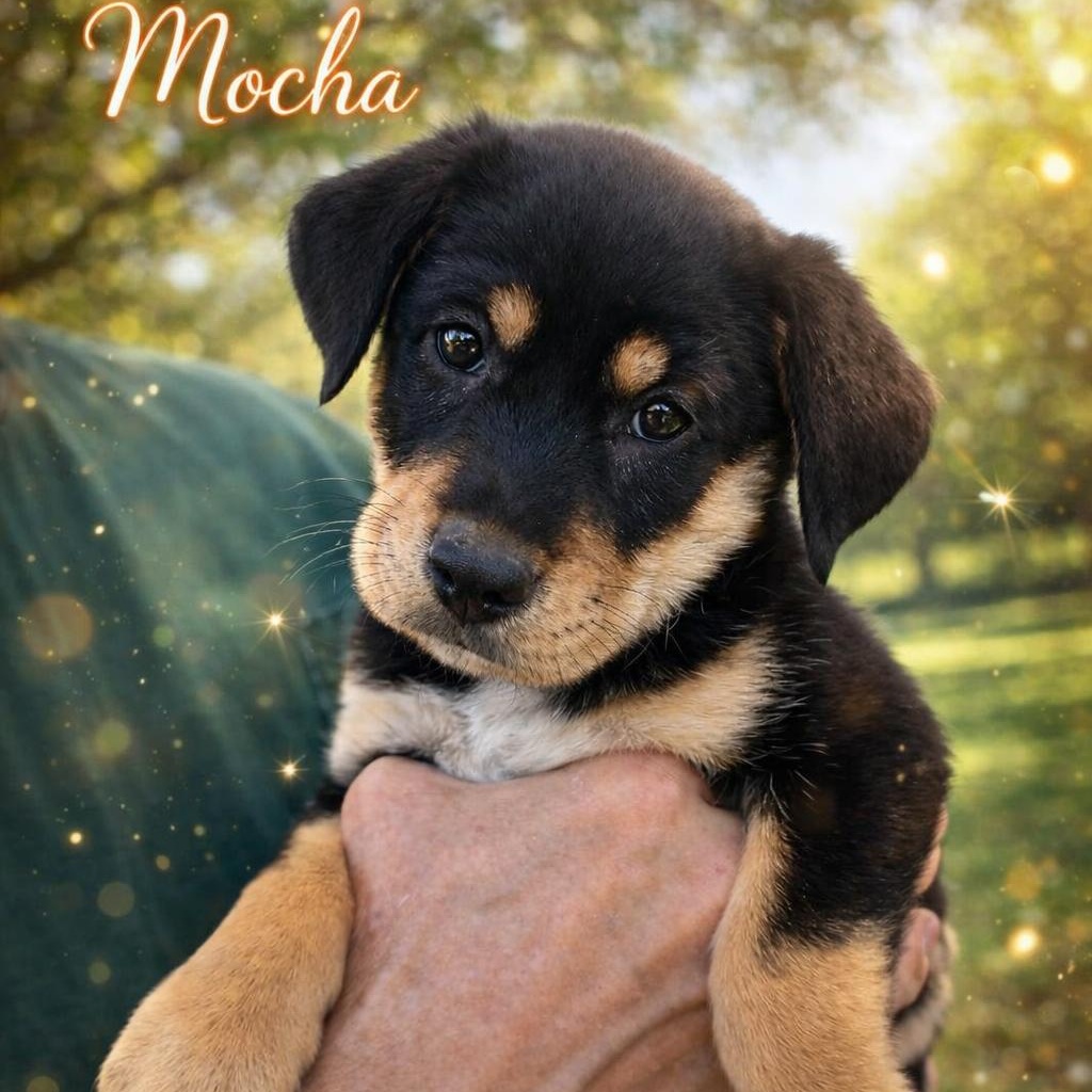 Enlarge Mocha, an adopted mixed breed in Humble, TX image 2/6