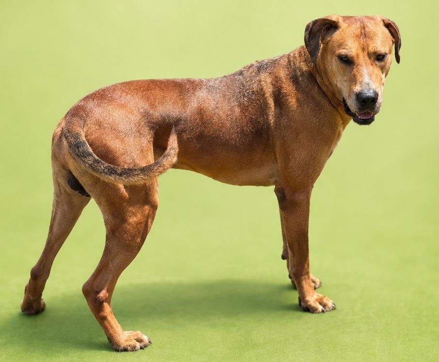 Scooby Doo, Adopted, Young Male Terrier.