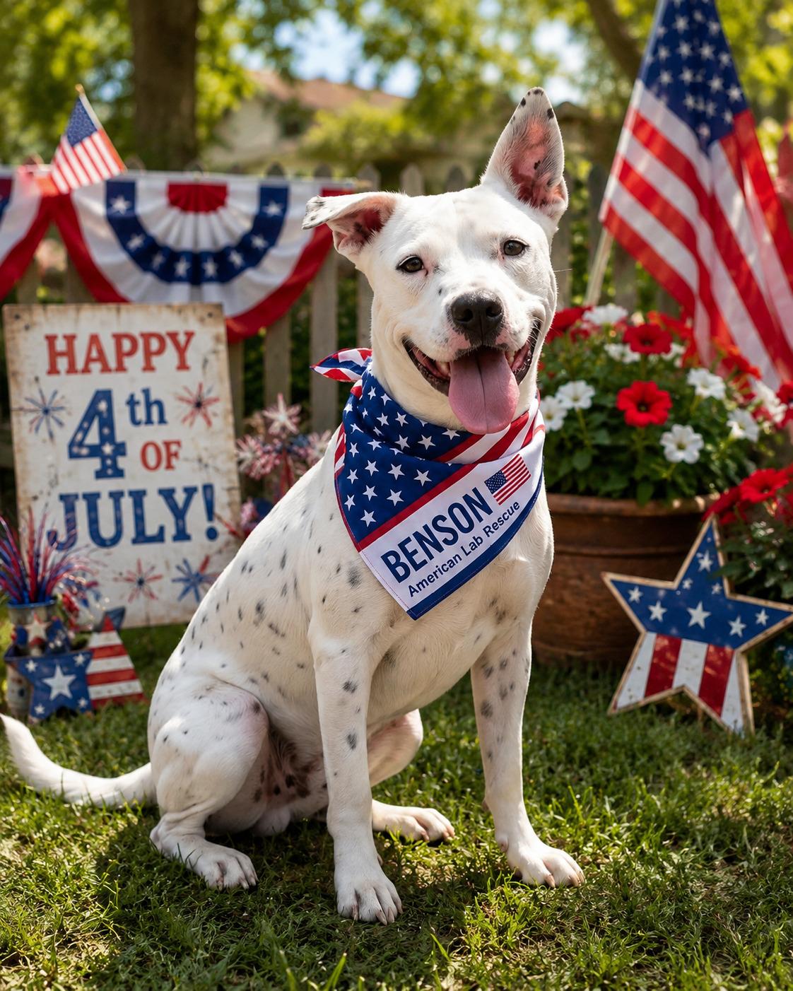 Enlarge Benson, an adoptable mixed breed in Willington, CT image 4/6