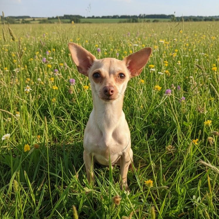 Enlarge Peacky, a Adoptable mixed breed in Tijuana, BCN image 2/5