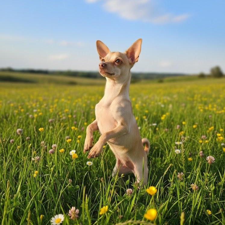 Enlarge Peacky, a Adoptable mixed breed in Tijuana, BCN image 3/5