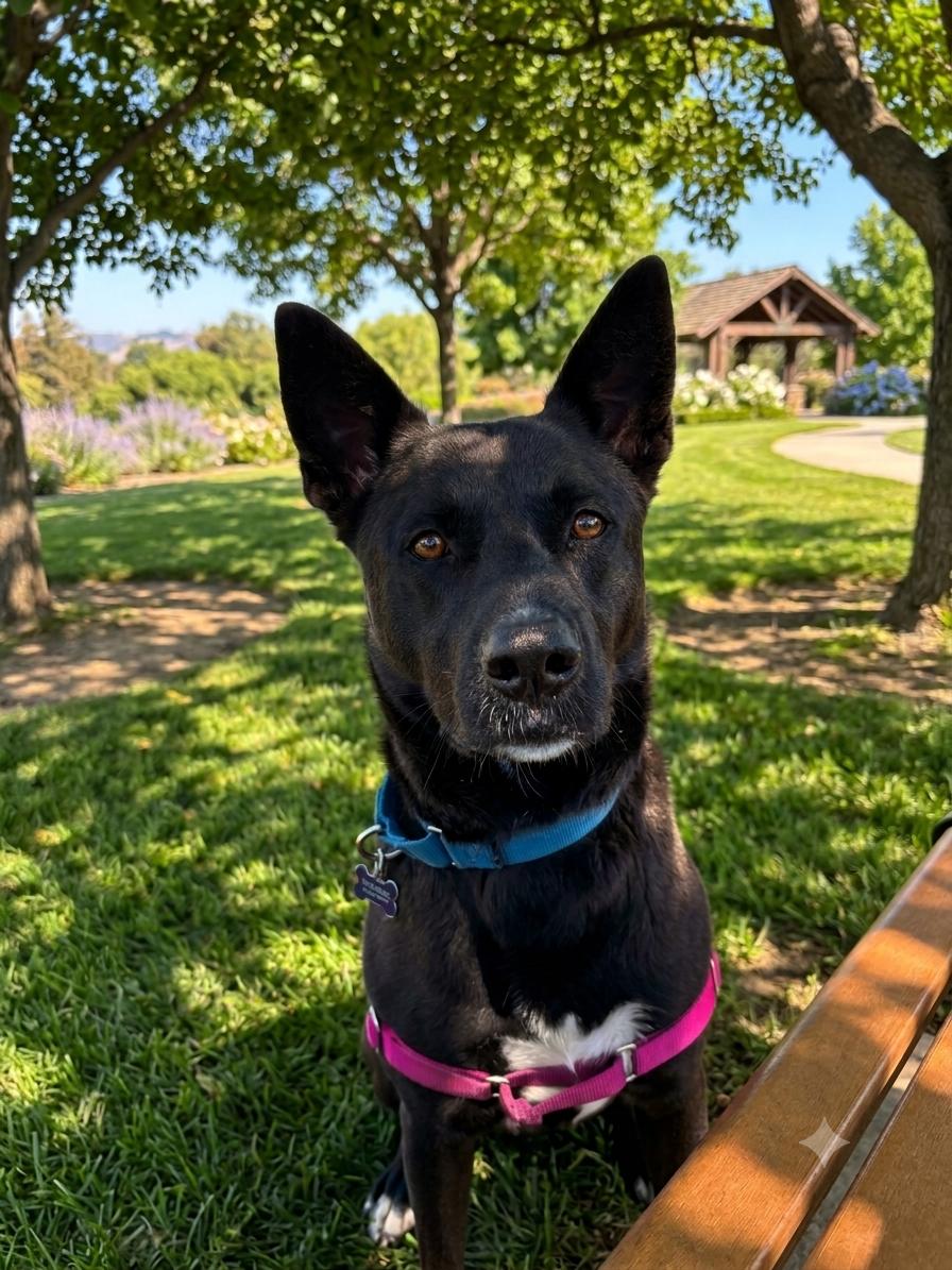 Enlarge MARY, a Adoptable German Shepherd Dog in San Clemente, CA image 2/4